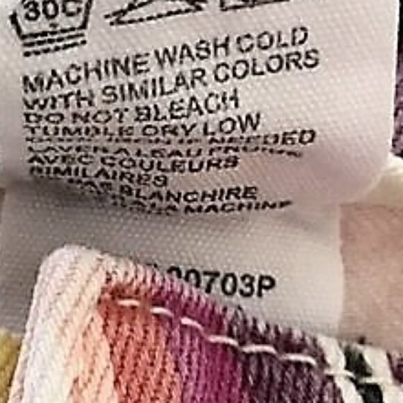 BILLABONG RAINBOW STRIPE LACE UP RAW HEM CUT OFF JEAN SHORTS - Picture 11 of 12